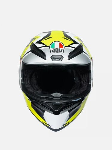 Casco Agv Moto Gp Joan Mir Jm36 Dot K1 Edición 2018 Moto