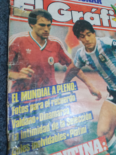Revistas El Gráfico Mundial 1986 (lote De 7) (Usado)