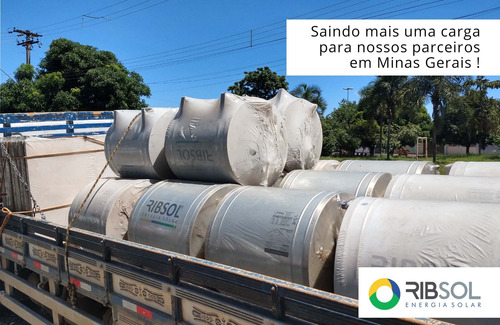 Reservatório Térmico 500l Sem Apoio Elétrico Ribsol