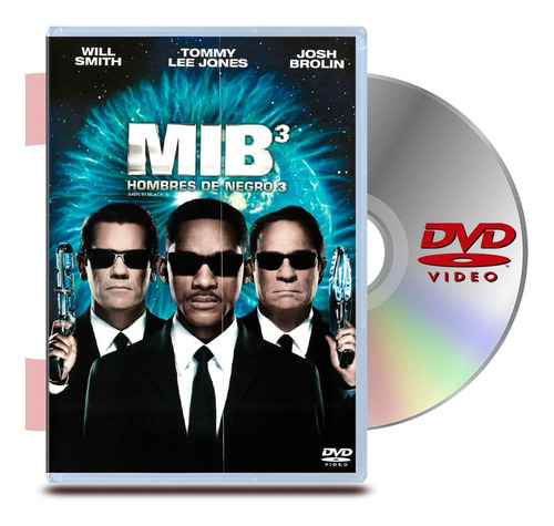 Dvd Hombres De Negro 3