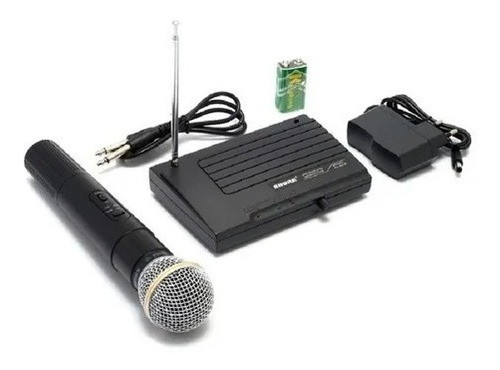 Microfono Inalámbrico Uhf Ba-300a / Directomarket 