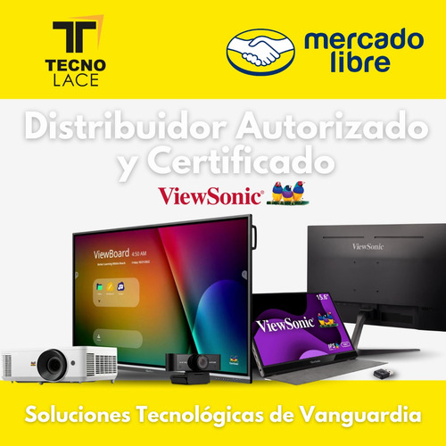 Kit Pantalla Interactiva Viewboard 6550 4k Uhd Con Soporte