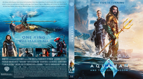 Aquaman And The Lost Kingdom 2023 En Bluray. Audio Ing. Esp.