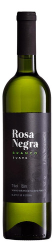 Vinho Branco Suave Rosa Negra Cave De Pedra Serra Gaúcha