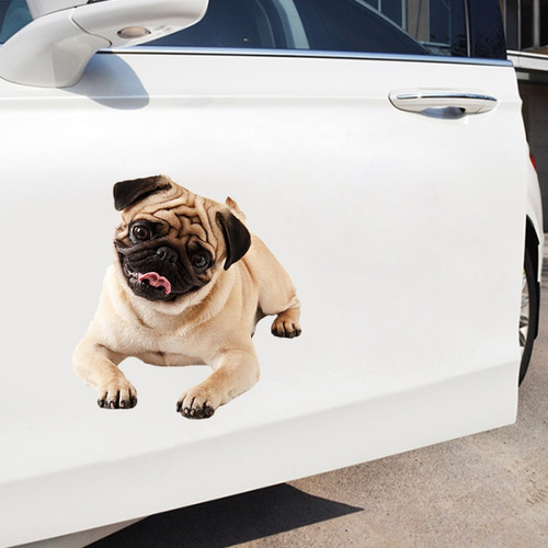 Pegatinas De Simulación 3d Para Perros Y Coches, Estilo 4, P