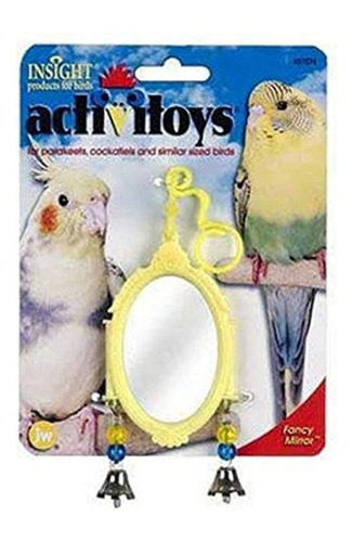 Juguete Para Pajaros Insight Activitoys Fancy Mirror