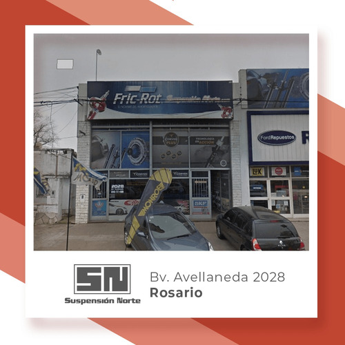 Amortiguadores Peugeot 3008 2010/2013 Traseros Monroe X2