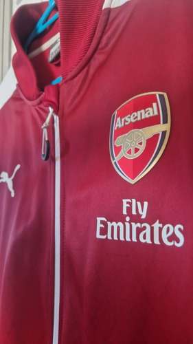 Campera Puma Arsenal Fc Premier League