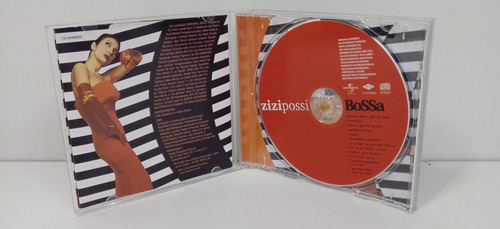 Cd - Zizi Possi - Bossa (Usado)
