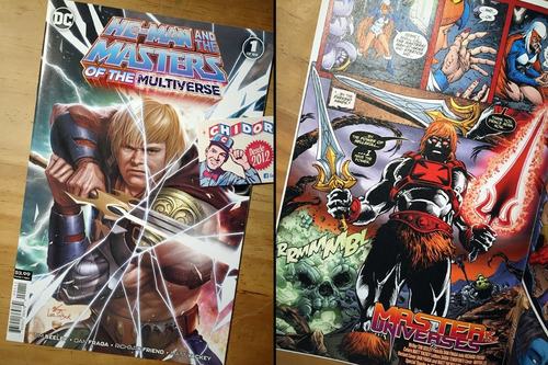 Comic - He-man & The Masters Of The Multiverse #1 Inhyuk Lee
