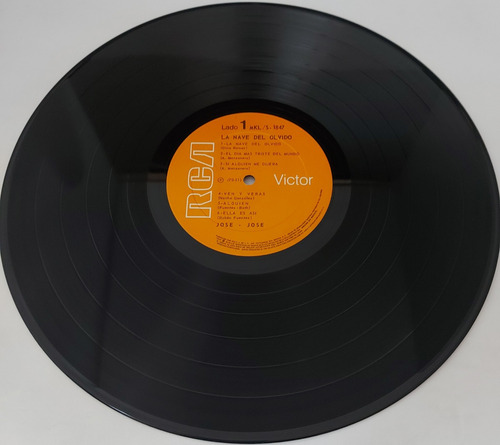 Jose Jose - La Nave Del Olvido Lp (Usado)