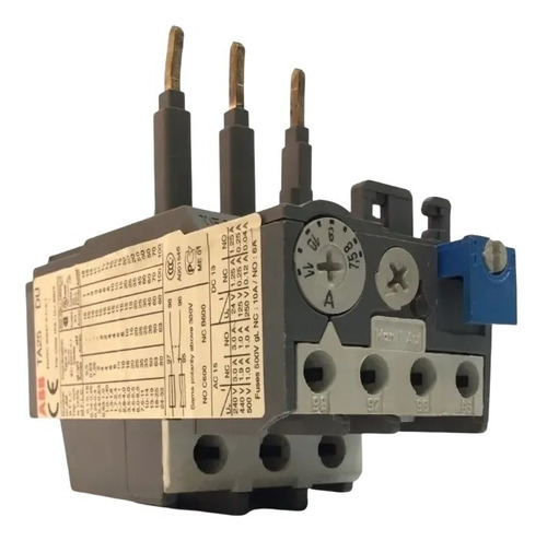 Rele  Termico De Motores Abb T25du11 De 7.5 A 11 Amp #200