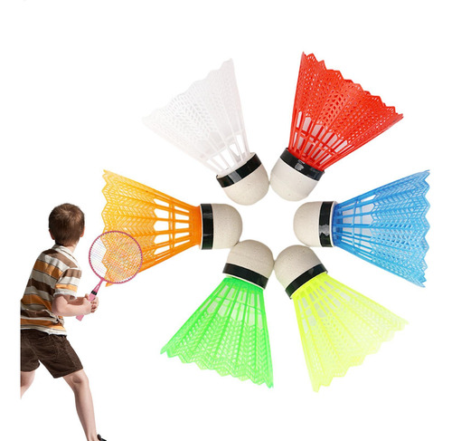 Volantes Para Bádminton Volantes Para Bateo Colorido Juego A