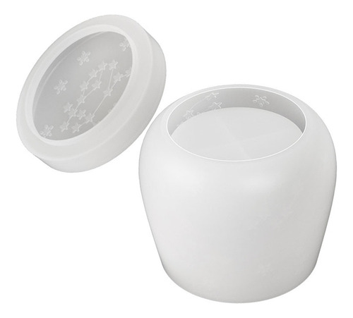Moldes De Silicona For Tarros De Almacenamiento Con Forma D