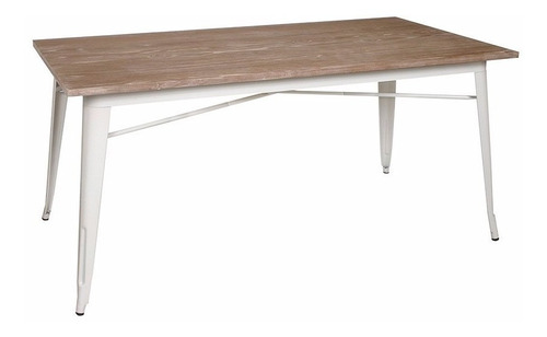 Mesa Tolix De Madera 160x80 Ideal Para Sillas Tolix