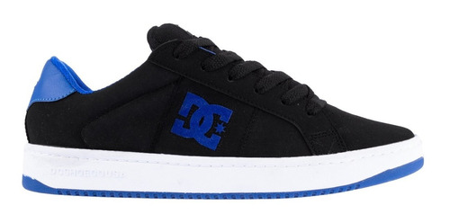 Zapatilla Dc Shoes Modelo Striker Negro Azul Nueva Colección