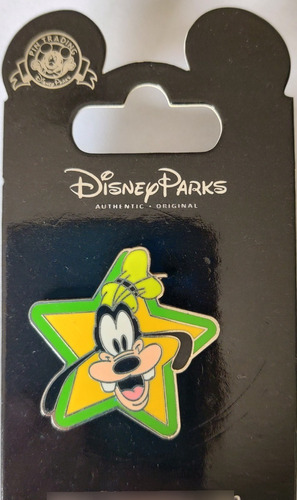 Pin Goofy Metal Disney Parks Original Con Mapa