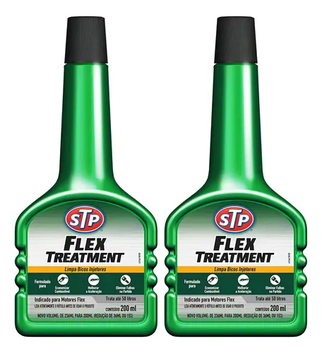 2 Aditivo Stp Flex Treatment - Combustível Alcool E Gasolina