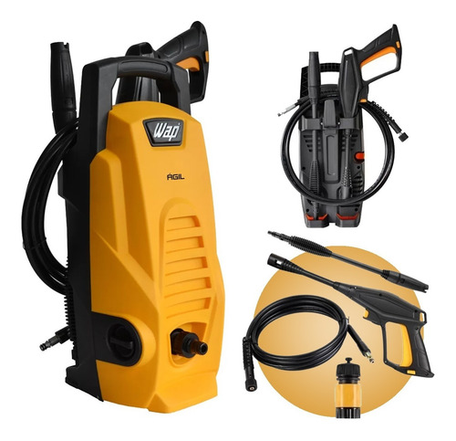 Lavadora Alta Pressão 1300psi Agil 1800 Wap
