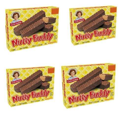 4 Nutty Buddy  Little Debbie