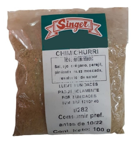 Chimichurri 100gr