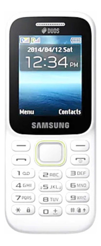 Samsung Gurú Music 2 Celular Básico Color Blanco