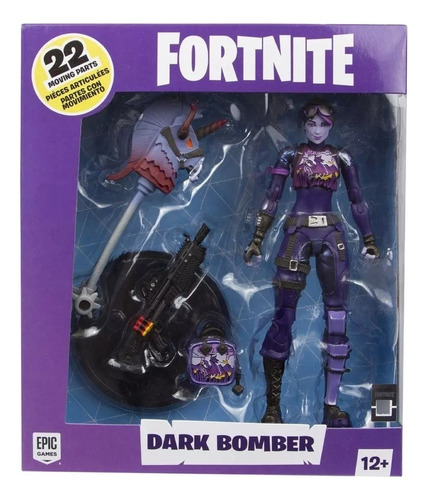 Fortnite Dark Bomber 22 Partes Articuladas Epic Ga