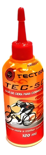 Óleo Lubrificante Corrente Tectire Tec 50 Bio Cera Bike 120m