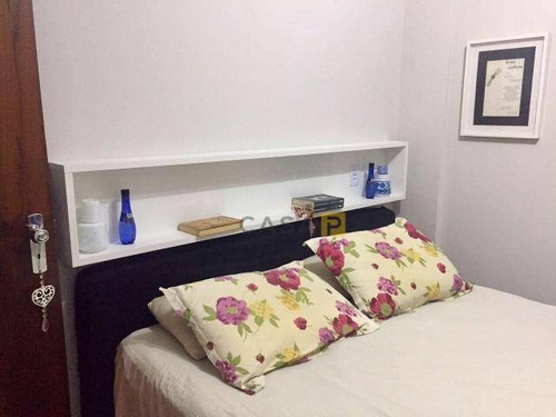 Imagem 5 de 10 de Apartamento Residencial À Venda, Vila Israel, Americana. - Ap0195