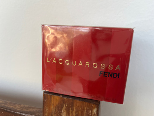 L Acquarossa Fendi 75ml Edp Lacrado Raro