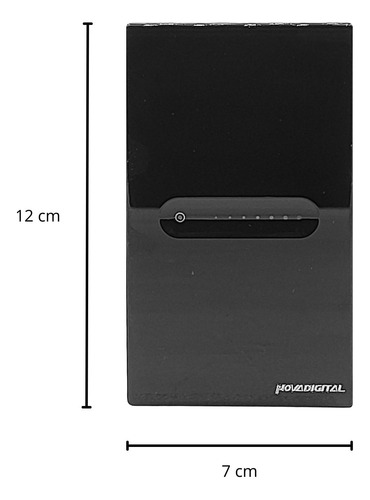 Interruptor Inteligente Wi-fi Touch Com Função Dimmer