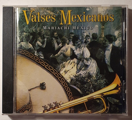 Cd Valses Mexicanos + Mariachi Mexico