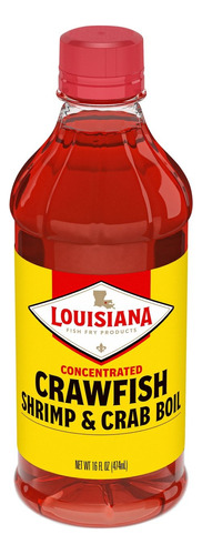 Louisiana Concentrated Crawfish, Crab & Shrimp Boil 473 Ml