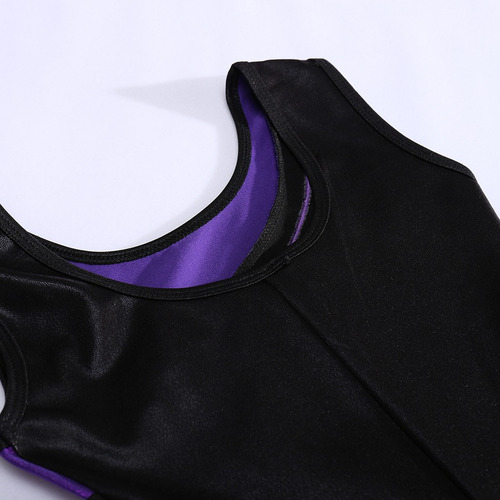 Maillot De Gimnasia Mono Traje De Baile Bañador Leotardo