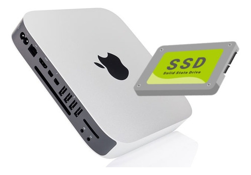 Mac Mini Actualizacion Disco Duro Estado Solido Ssd 500gb