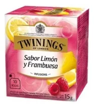Comprar Te Twinings Limon Y Frambuesa 10 Sobres