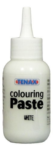 Tenax Tinte Universal Para Colorear 2.5 Oz, Color Blanco