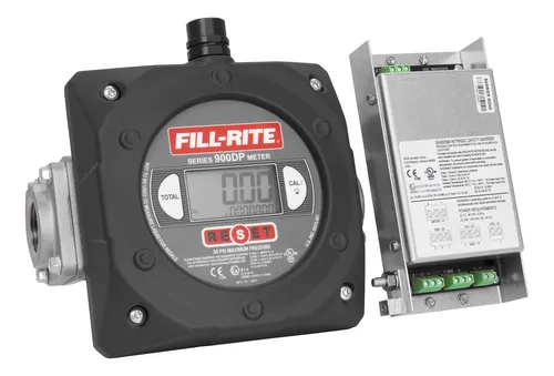 Fill-rite 900cdp 1 6-40 Gpm(23-151 Lpm) Medidor Digital De .