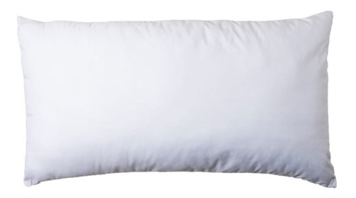 Almohada King Size Vellón Cidi  Blanco