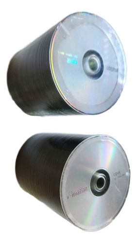Dvd Virgenes Pack X100 - Nuevos - Coopraee (Usado)