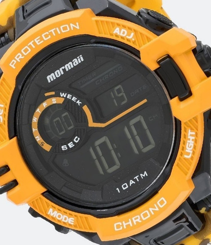Relógio Mormaii Masculino Action Acqua Digital Mo1134/8l