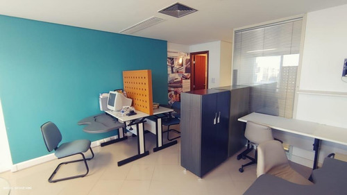 Imagem 5 de 11 de Sala Comercial Para Venda Em Salvador, Caminho Das Árvores, 2 Banheiros, 2 Vagas - Ms1178_2-1196139