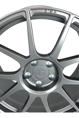 Roda Gisa Ff6586 19x9,3 5x112 Forjada Exclusiva Importada
