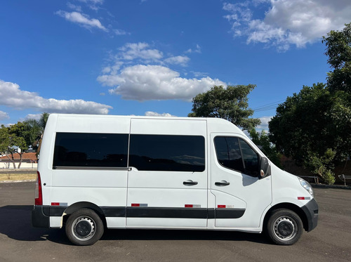 Master Minibus Std -2022- Completa, Baixo Km, Super Nova !
