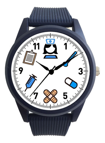 Reloj Enfermera Contra Agua, My Own Watch Design