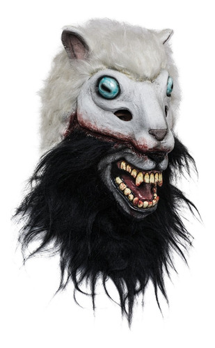 Máscara Hombre Lobo Con Oveja Experimento Disfraz Halloween