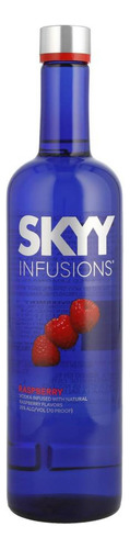Pack De 4 Vodka Skyy Infusions Raspberry 750 Ml