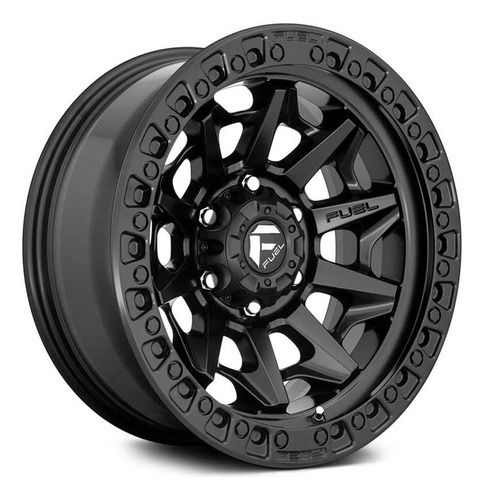 Rin 17x9 (d694-covert) Matte Black