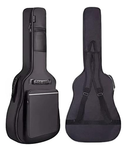 Estuche Para Guitarra Acústica De 36 Pulgadas, Suave, Funda 