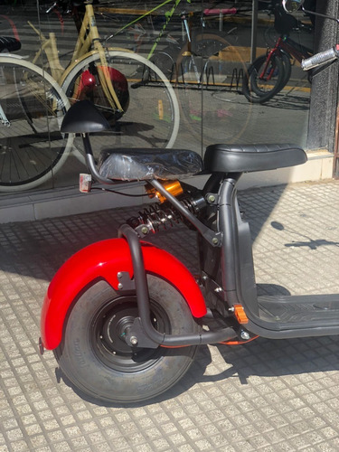 Monopatín Eléctrico Scooter Sunra Spy 1500w Batería Litio